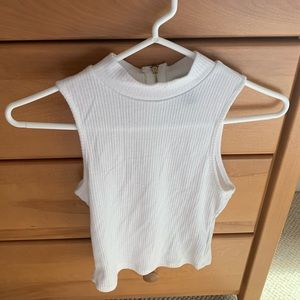White Tank Top